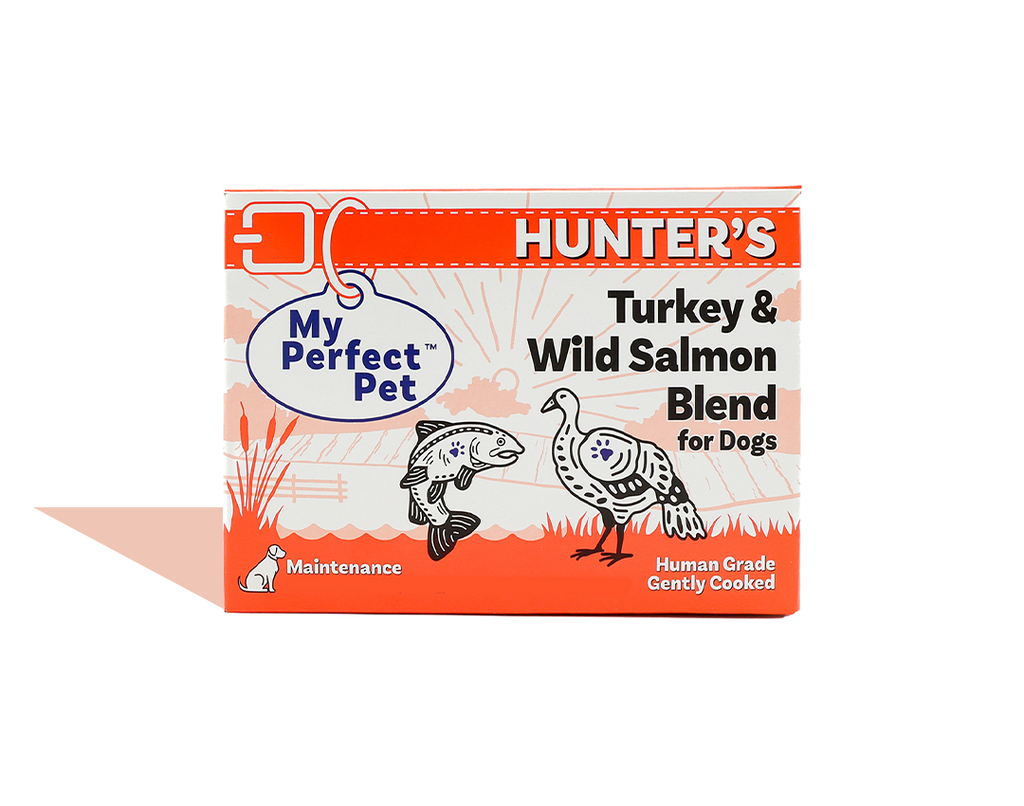 Turkey and Wild Salmon