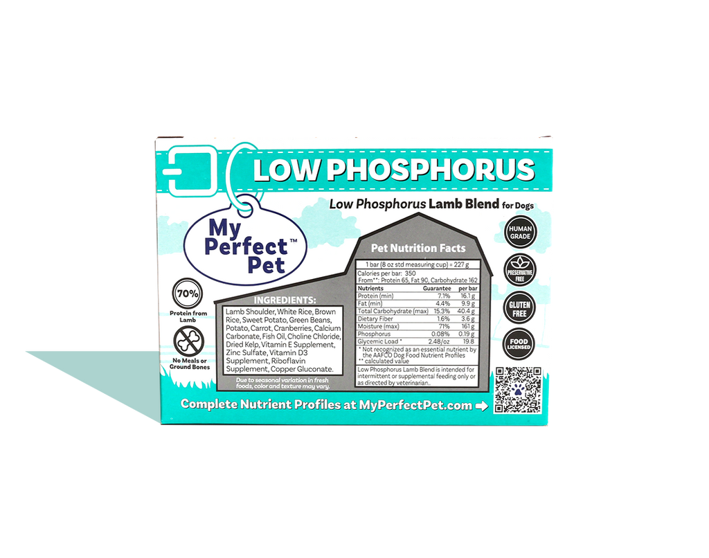 Low Phosphorus Lamb and Rice