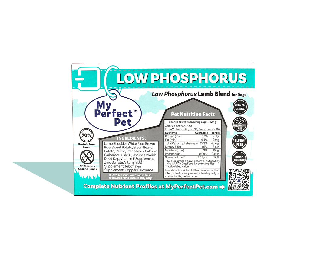 Low Phosphorus Lamb and Rice
