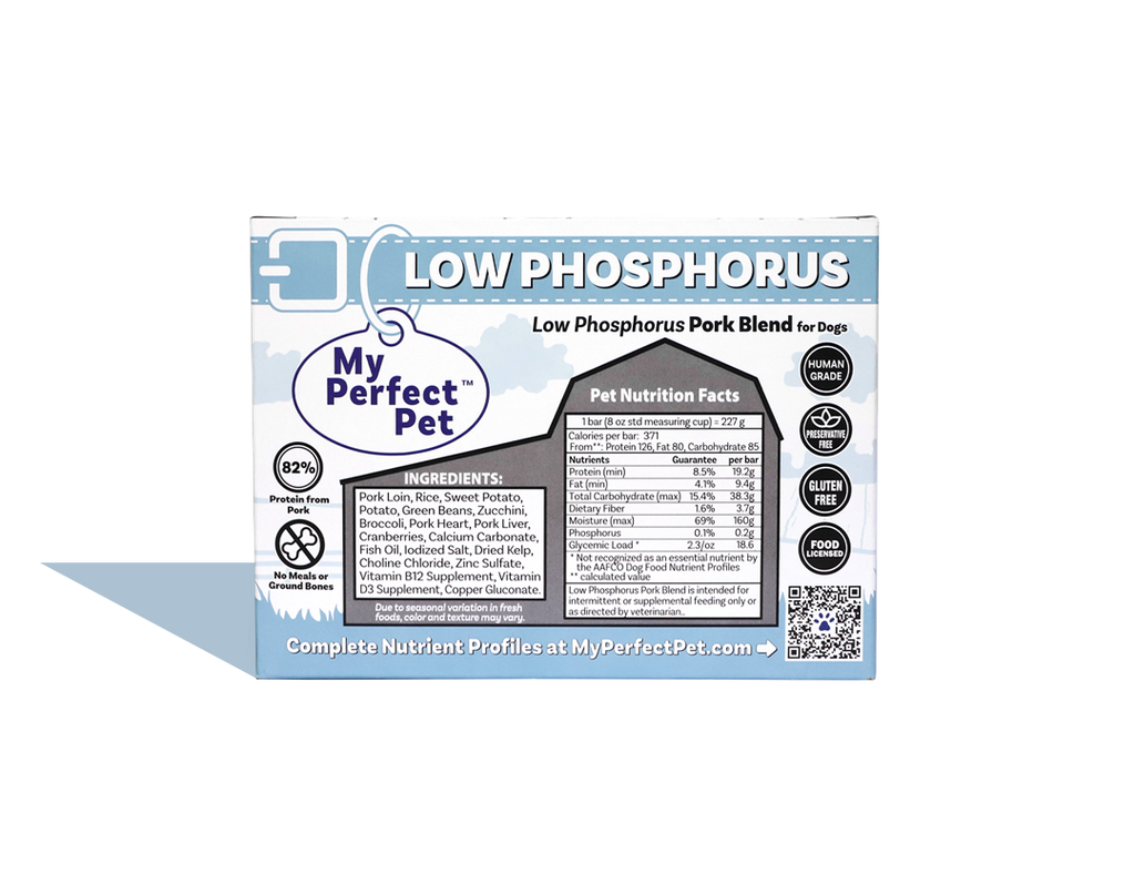 Low Phosphorus Pork