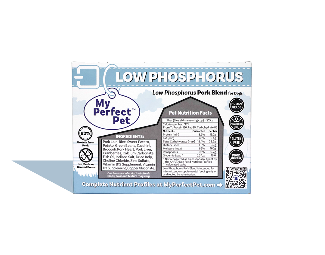 Low Phosphorus Pork